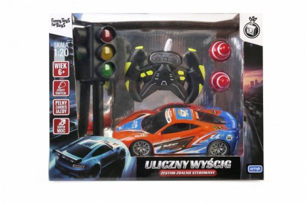 Artyk Auto R/C z akcesoriami