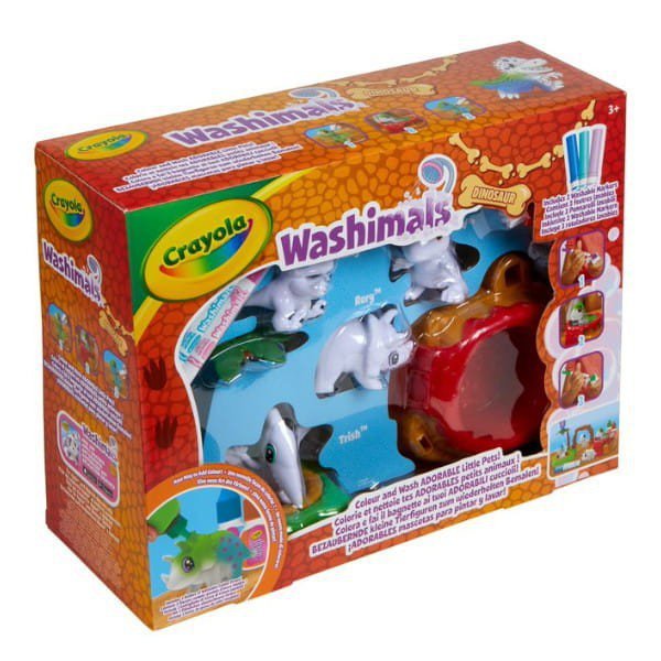 Goliath Zestaw Washimals Dinozaury