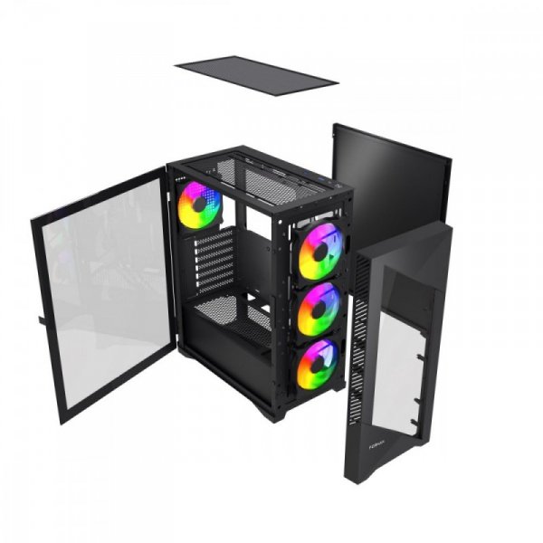 Gembird Obudowa Midi Tower Fornax 900 ARGB