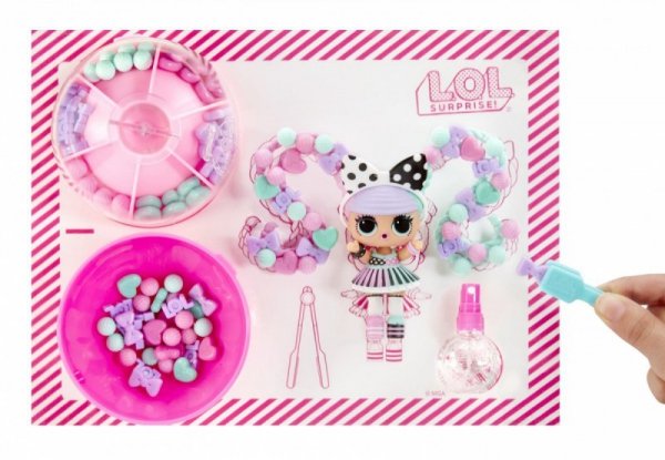 MGA Lalka L.O.L. Surprise Hair Beads Tots Mix