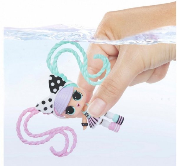 MGA Lalka L.O.L. Surprise Hair Beads Tots Mix