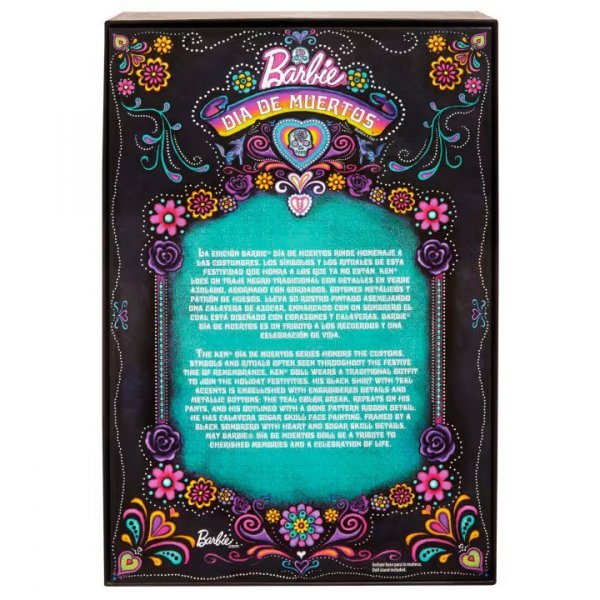 Mattel Lalka Barbie Signature Dia de Muertos Ken