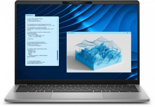 Dell Notebook Latitude 5455 Win11Pro Snapdragon X Plus 10C 16GB/512GB SSD Gen4/14.0 FHD/Integrated/FgrPr/FHD/IR Cam/Mic/WLAN+BT/
