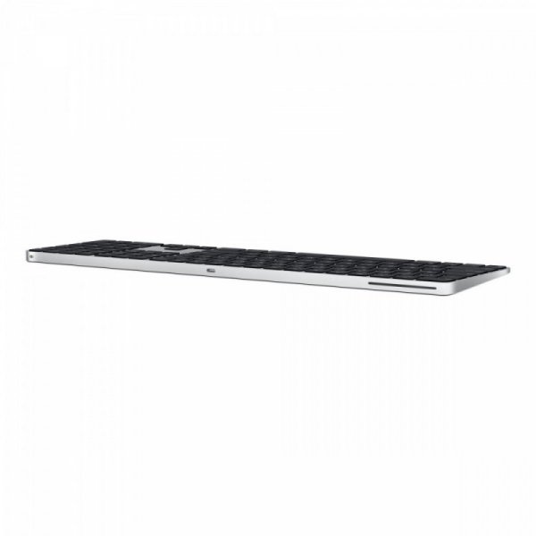 Apple Klawiatura Magic Keyboard z Touch ID i polem numerycznym dla modeli Maca z czipem Apple - angielski (USA) - czarne klawisz