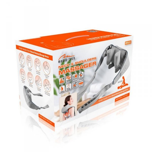 Media-Tech Masażer ramion i karku Neck & Shoulders Massager MT6533