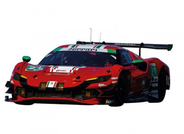 Carrera Tor z pojazdami Ferrari Power Corsa 8,6m