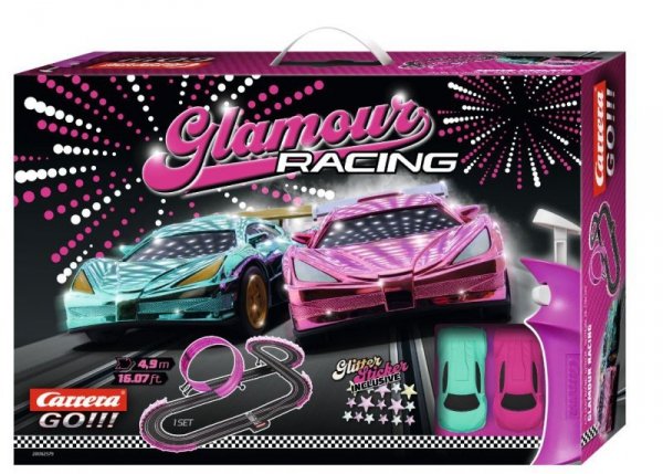 Carrera Tor samochodowy z pojazdami Girls Power Racing 4,9m