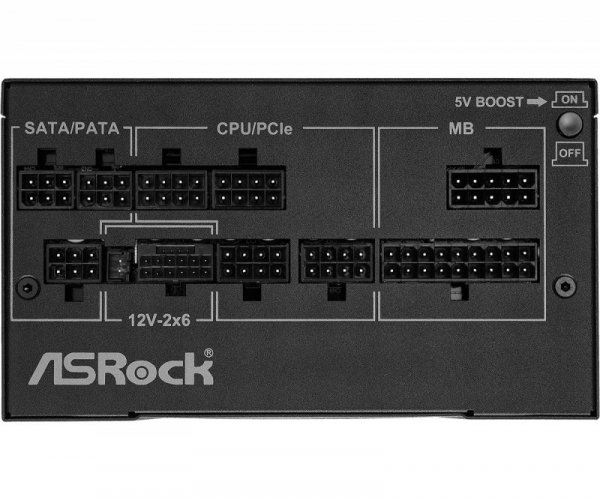 ASRock Zasilacz PG-750G 750W 80PLUS GOLD modularny