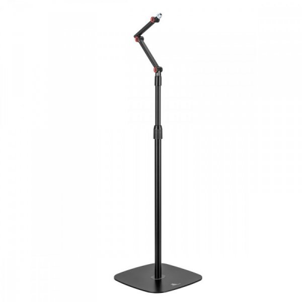 Maclean Stojak na mikrofon metalowy, MC-337 regulowana wysokość 626-1694 mm, 1 kg max