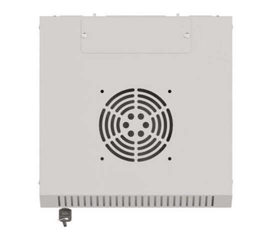 Lanberg Szafa instalacyjna rack wisząca 10 cali 6U 300x300 szara