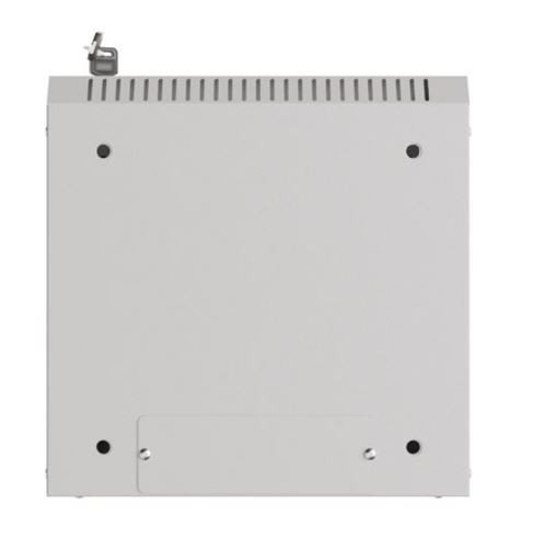 Lanberg Szafa instalacyjna rack wisząca 10 cali 6U 300x300 szara