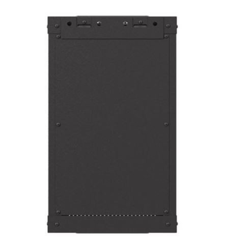 Lanberg Szafa instalacyjna rack wisząca 10 cali 9U 300x300 czarna