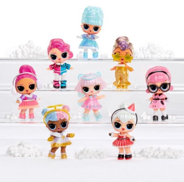 MGA Laleczka L.O.L. Surprise Winter Snow Tots