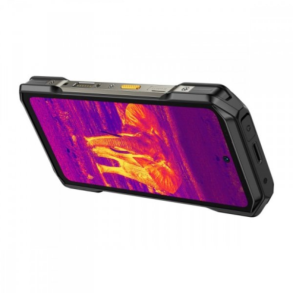 ULEFONE Smartfon Armor 27T 5G 12/256GB IP69K termowizja czarny