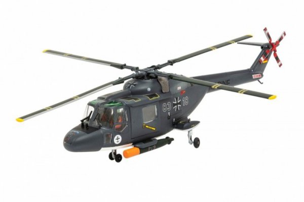 Revell Model plastikowy Helikopter Westland Lynx MK.88A 1/72