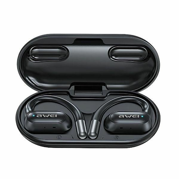 AWEI Słuchawki Bluetooth 5.4 T93 OWS czarne