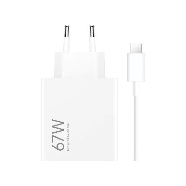 XIAOMI Ładowarka sieciowa 67W HyperCharge Combo TypeA