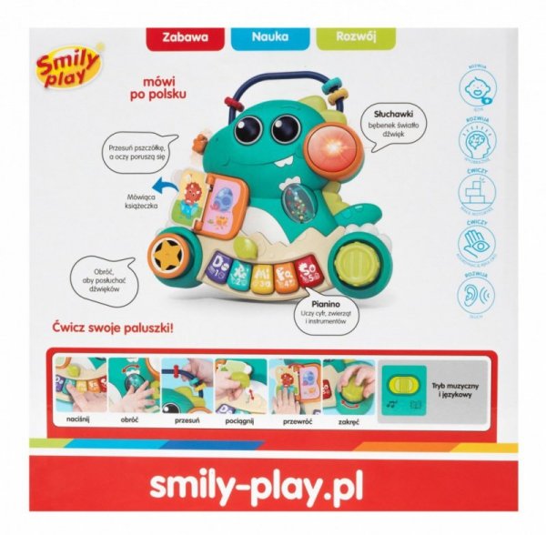 Smily Play Pianinko mówiące Mój Dino
