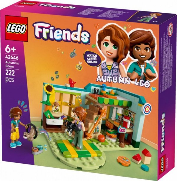LEGO Klocki Friends 42646 Pokój Autumn