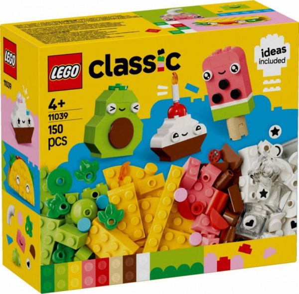 LEGO Klocki Classic 11039 Kreatywne smakołyki