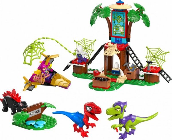 LEGO Klocki SPIDEY 11200 Bitwa Spidey&#039;ego i Gobby&#039;ego przy domku na drzewie