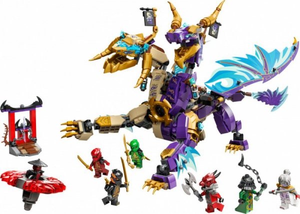 LEGO Klocki Ninjago 71836 Arcysmok skupienia