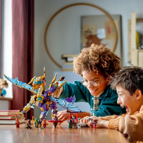 LEGO Klocki Ninjago 71836 Arcysmok skupienia