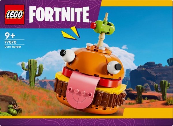 LEGO Klocki Fortnite 77070 Durr Burgerownia