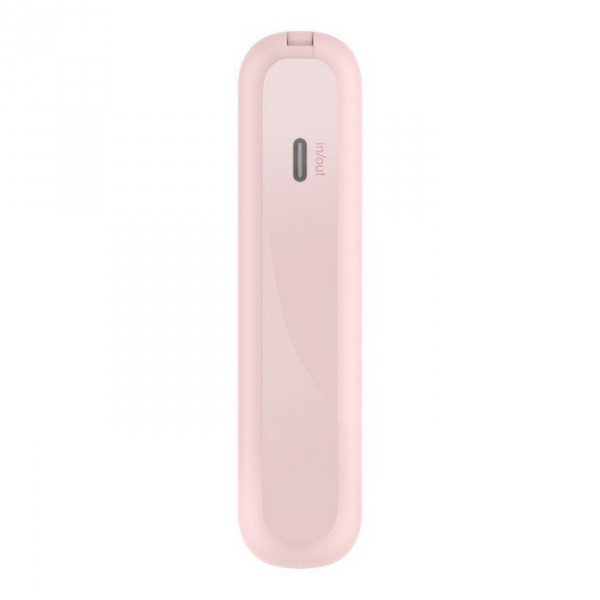 Belkin PowerBank BoostCharge 10k mAh 20w wbudowany kabel-C, port-C, różowy
