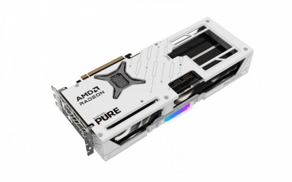 Sapphire Technology Karta graficzna Radeon RX 9070 PURE 16GB OC GDDR6 256bit 2DP/2HDMI
