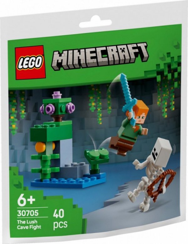 LEGO Klocki Polybag Display MIX 52 sztuki