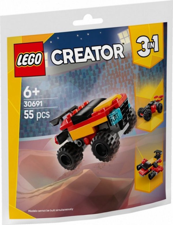 LEGO Klocki Polybag Display MIX 52 sztuki