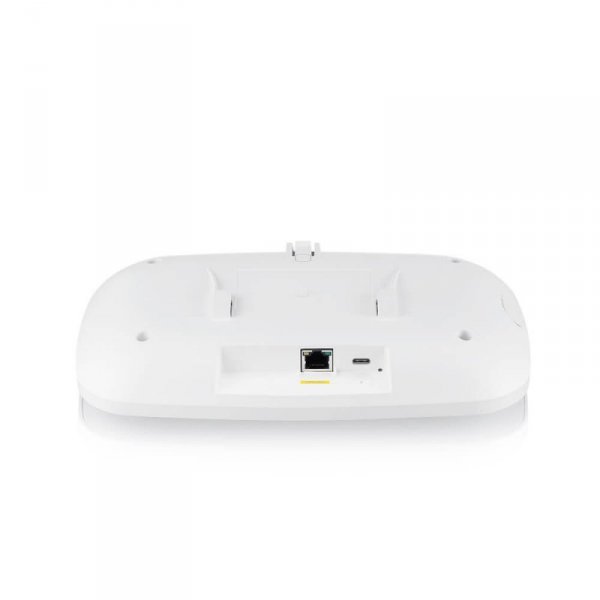 Zyxel Punkt dostępu NWA110BE  BE6500 2x2 MU-MIMO, Dual Radio 2.4 and 5 or 6GHz1 x 2.5G LAN Access Point