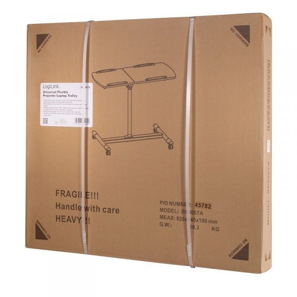 LogiLink Wózek na projektor max. 10kg
