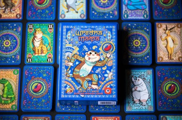 Portal Games Gra Wredna Małpa