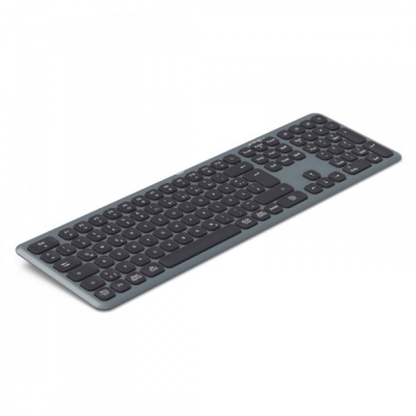 Hama Klawiatura WK-550 multi device Czarno-szara