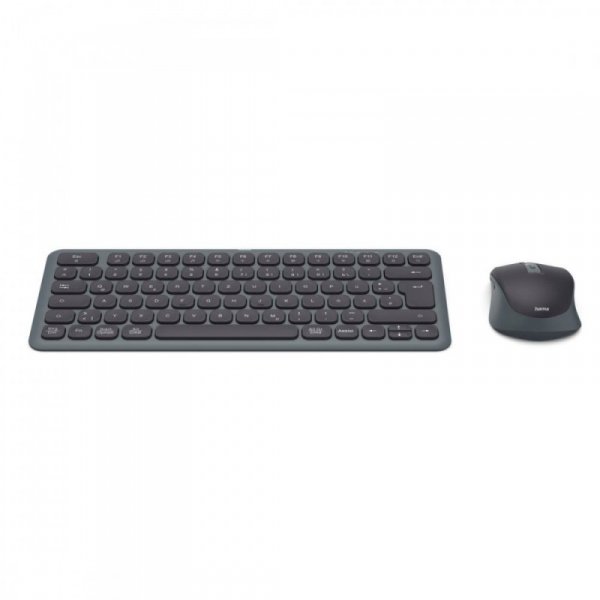Hama Zestaw klawiatura i mysz WKM-500 Czarno-szara