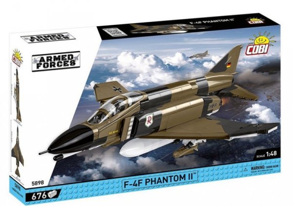 Cobi Klocki Klocki Armed Forces F-4F Phantom II 676 elementów