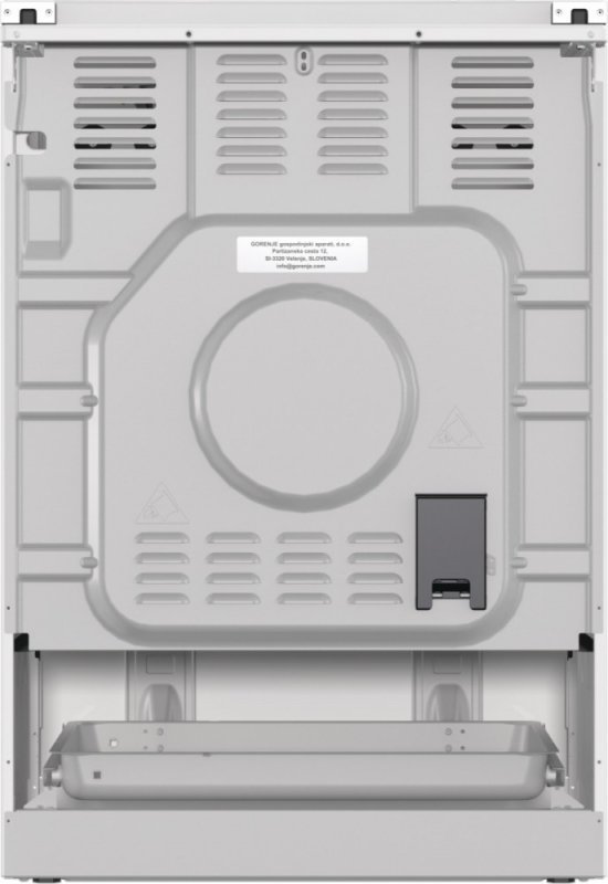 Gorenje Kuchnia gazowo-elektryczna GKS6C71WA
