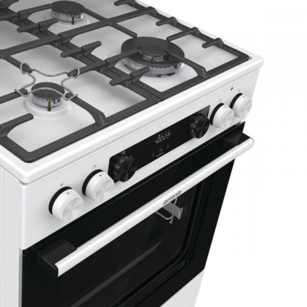 Gorenje Kuchnia gazowo-elektryczna GKS6C71WA