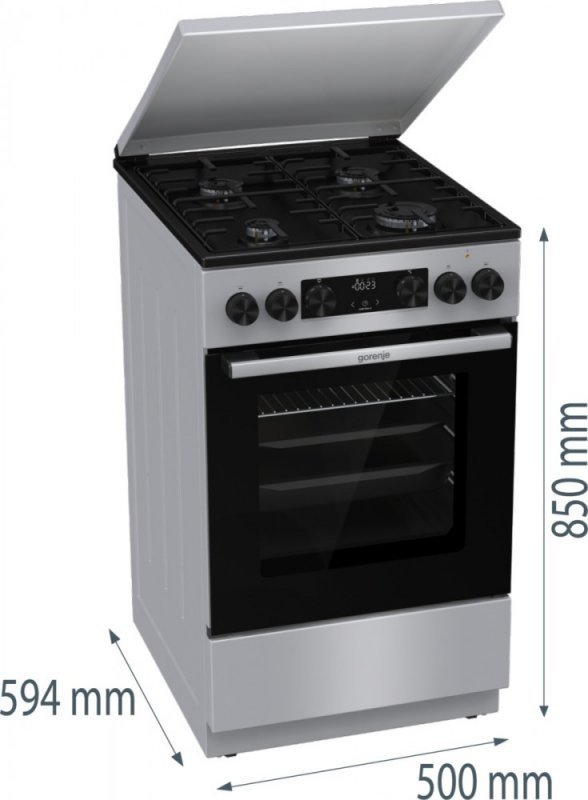 Gorenje Kuchnia gazowo-elektryczna GK5C43SH
