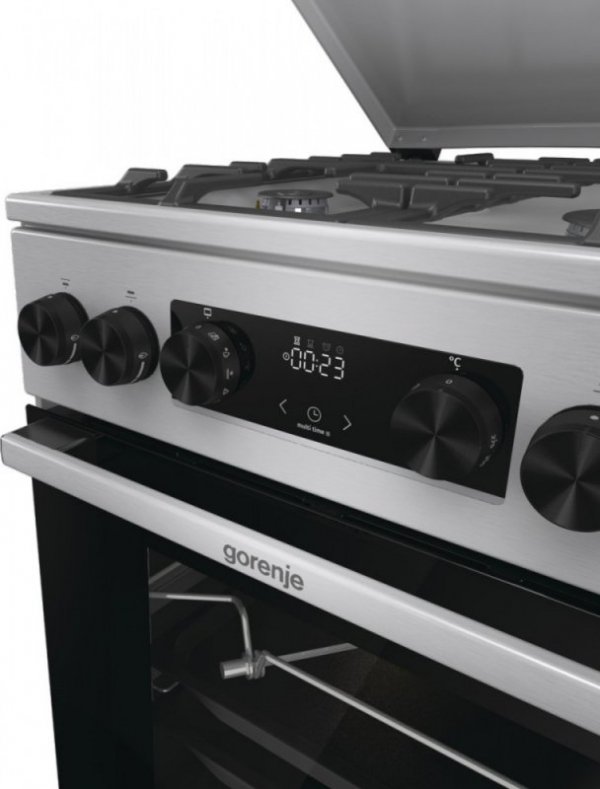 Gorenje Kuchnia gazowo-elektryczna GKS5C71XF