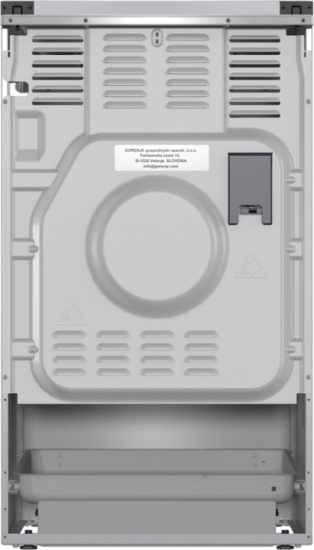 Gorenje Kuchnia gazowo-elektryczna GKS5C71XF
