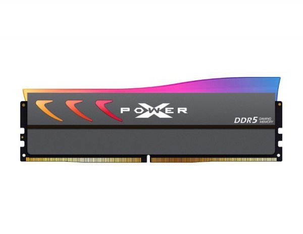 Silicon Power Pamięć DDR5 XPOWER Storm RGB 64GB/6000 2*32GB CL38 szara