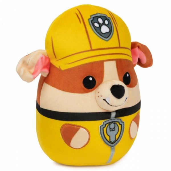 Spin Master Maskotka pluszowa Psi Patrol 20 cm, Rubble