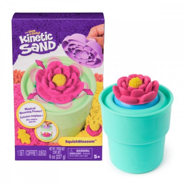 Spin Master Piasek kinetyczny Kinetic Sand Kwiat