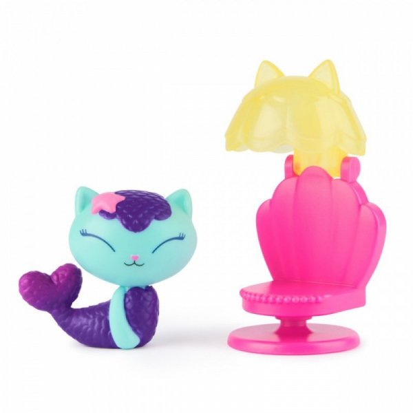 Spin Master Zestaw figurek Koci Domek Gabby Patrol Ecosystem mix
