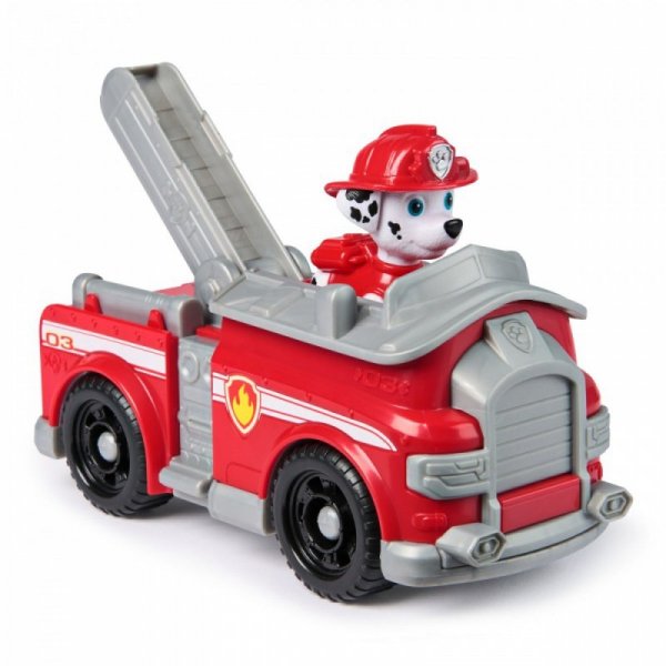 Spin Master Pojazd podstawowy Psi Patrol Marshall