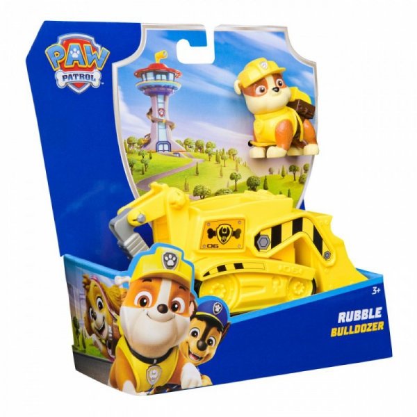 Spin Master Pojazd podstawowy Psi Patrol Rubble