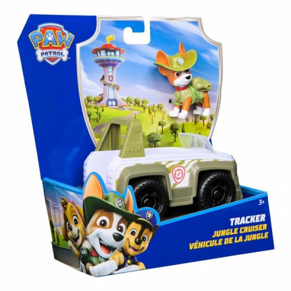 Spin Master Pojazd podstawowy Psi Patrol Tracker